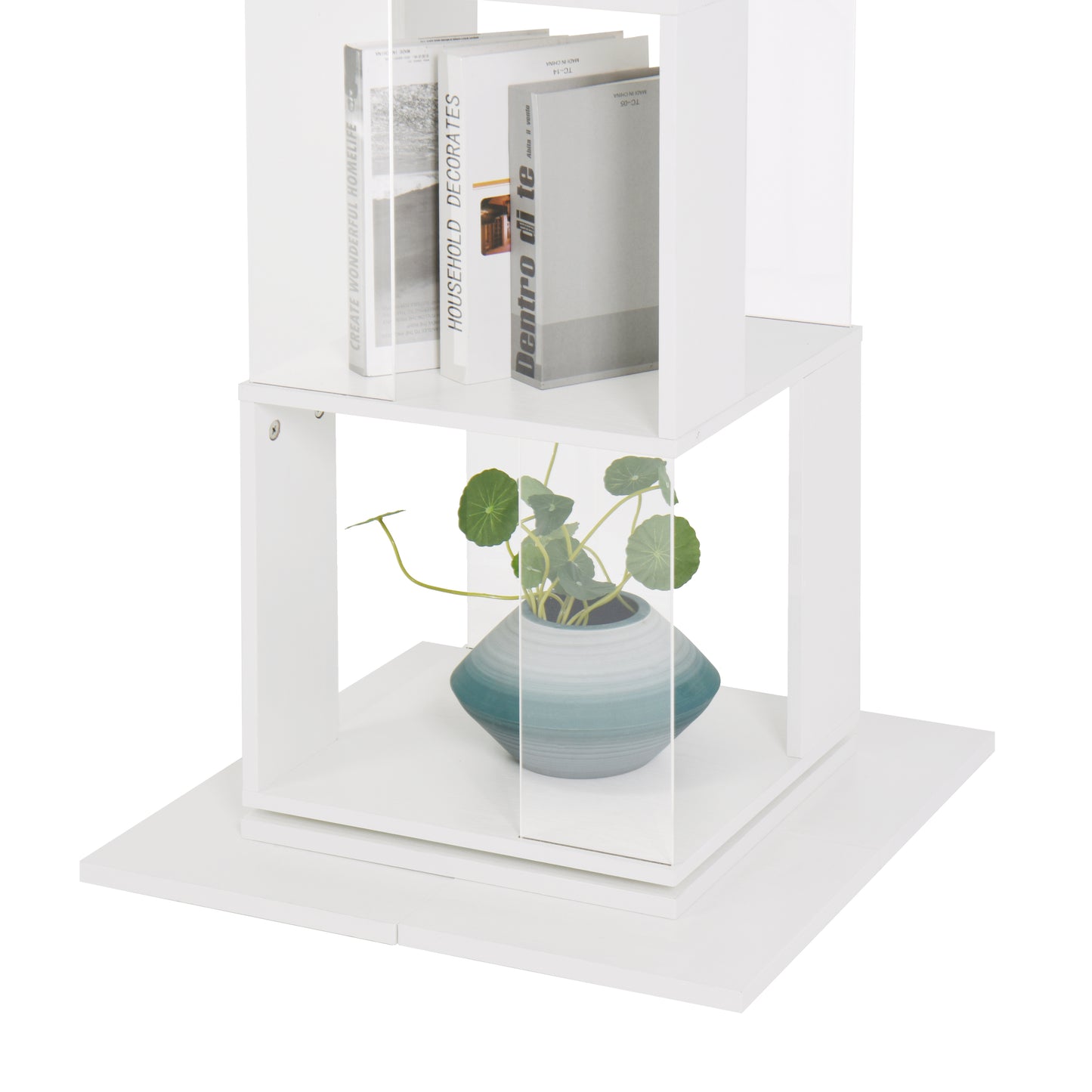 Oakridge Modern Rotating Acrylic Display Rack