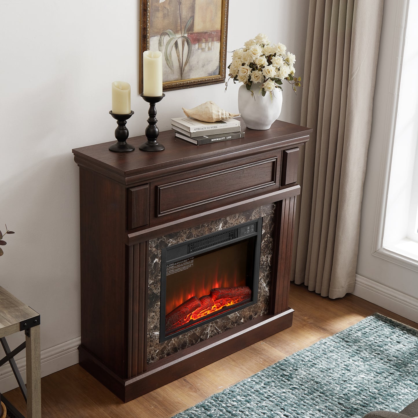Sonoma Traditional Electric Fireplace