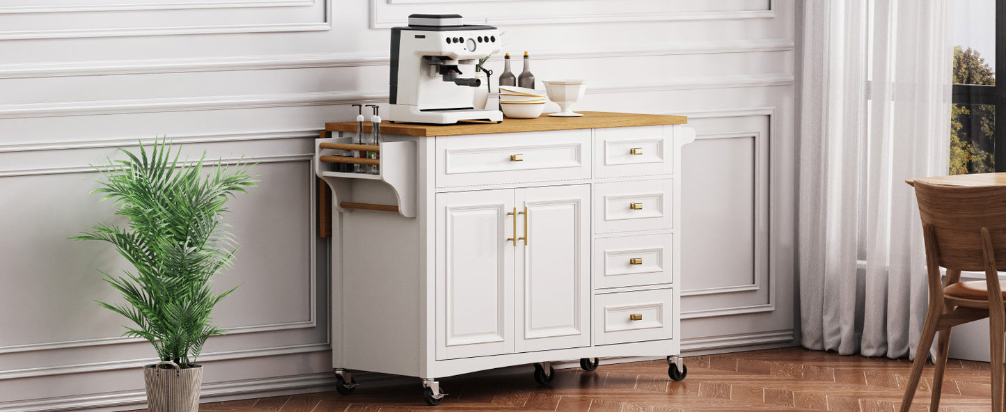 Cleo Modern Kitchen Island