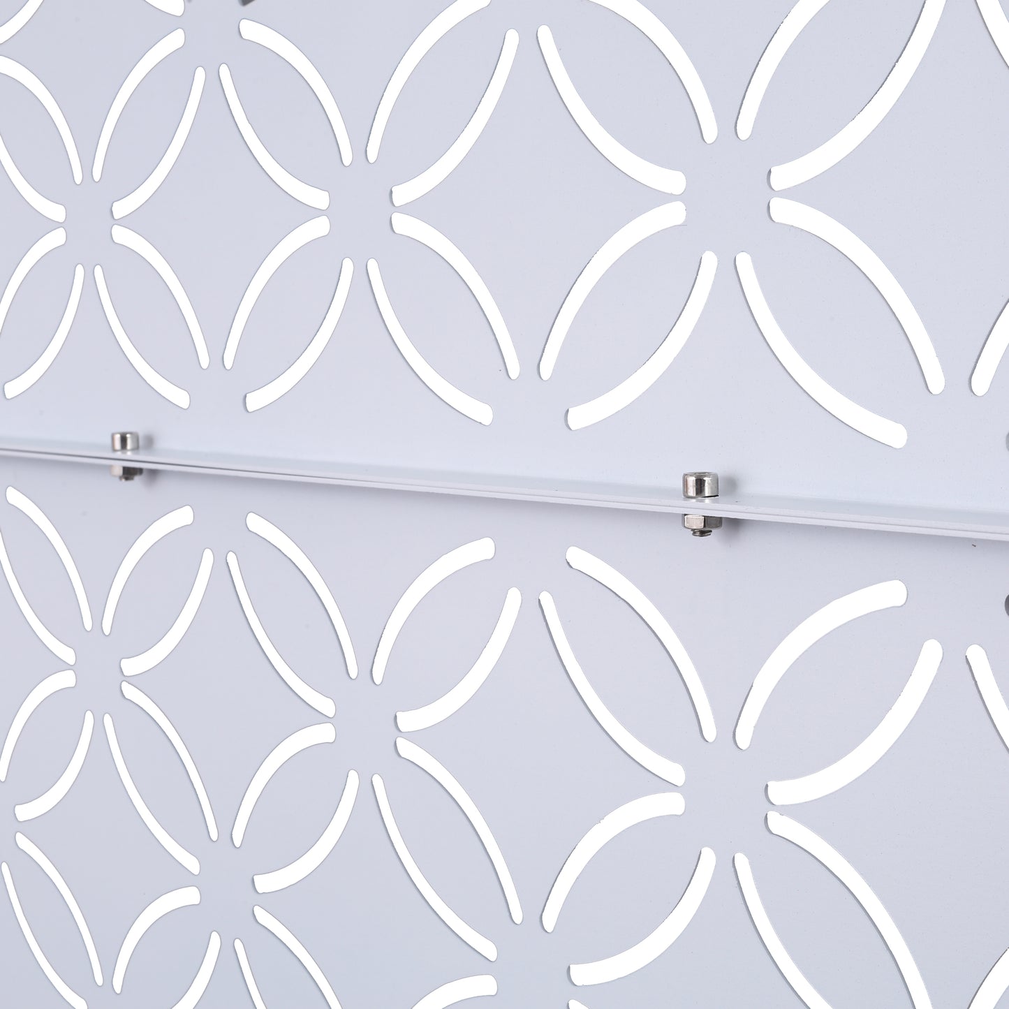 Jiron Industrial Metal Decorative Privacy Screen