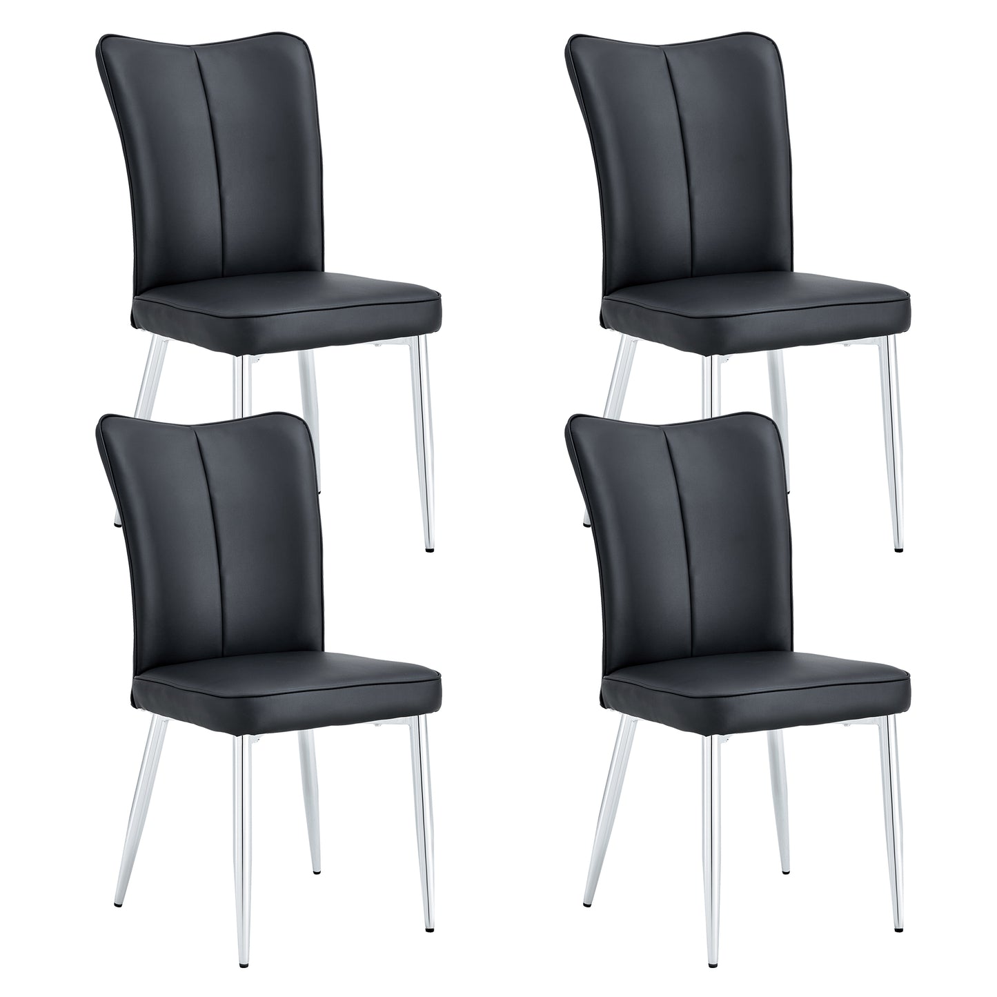 Amity Modern Minimalist Dining Chairs