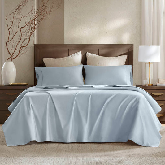 Westport Modern 4 Pieces Queen Sateen Sheet Set