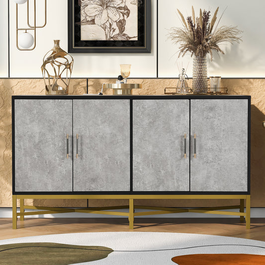 Warmsprings Modern Distinctive Four-Door Sideboard