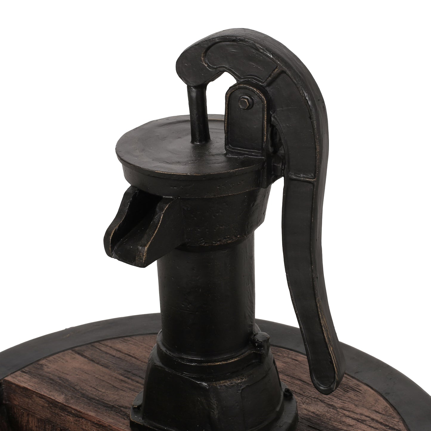 Somerset Modern Handcrafted Floor Fountain