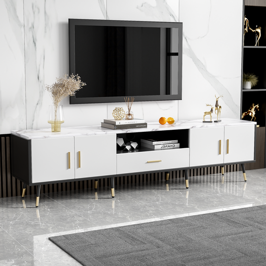 Sonoma Modern Velvet TV Stand