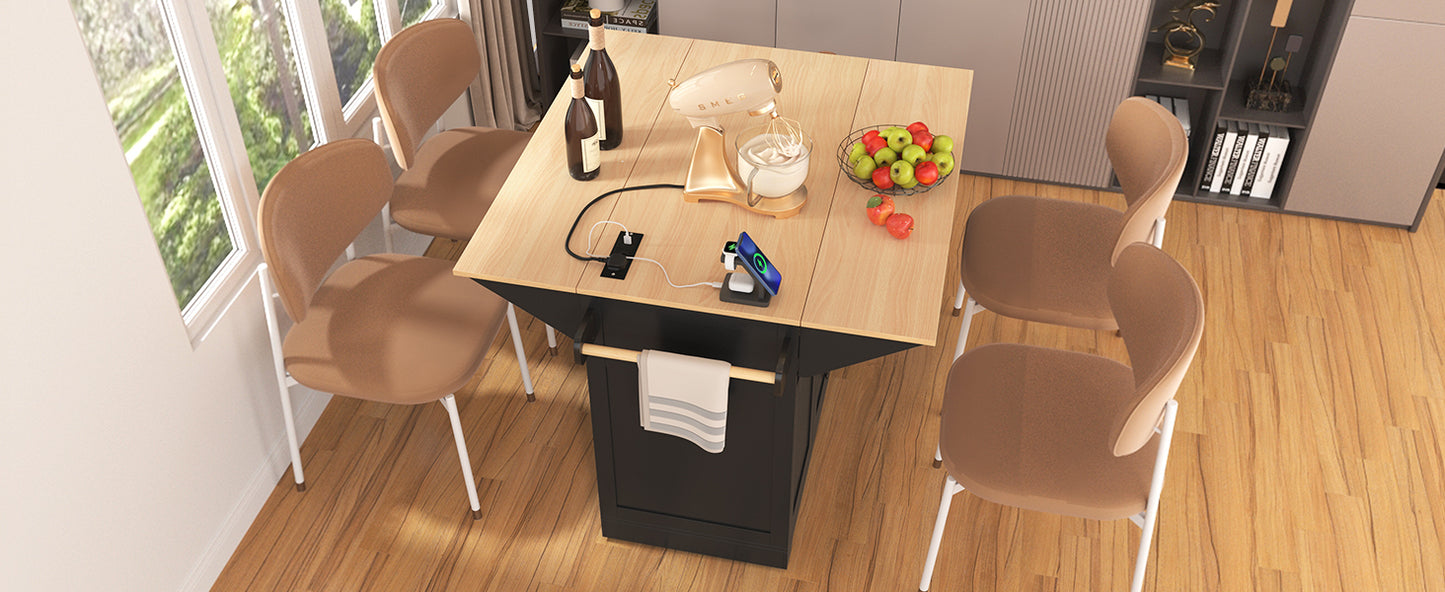 Lula Modern Simple Kitchen Island