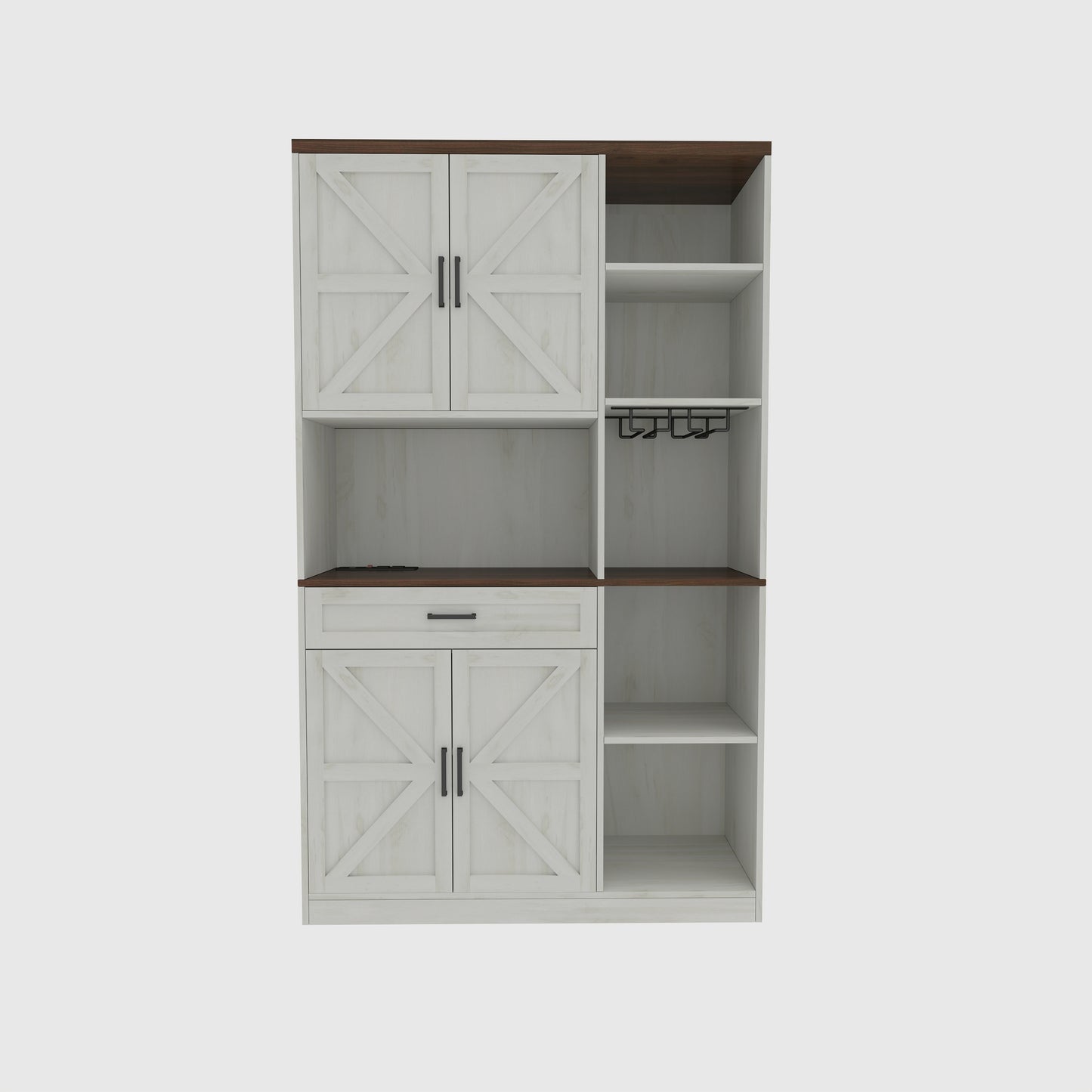Calista Modern Multifunctional Pantry Sideboard