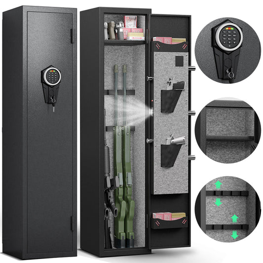 Eda Modern Rifle and Pistol Safe