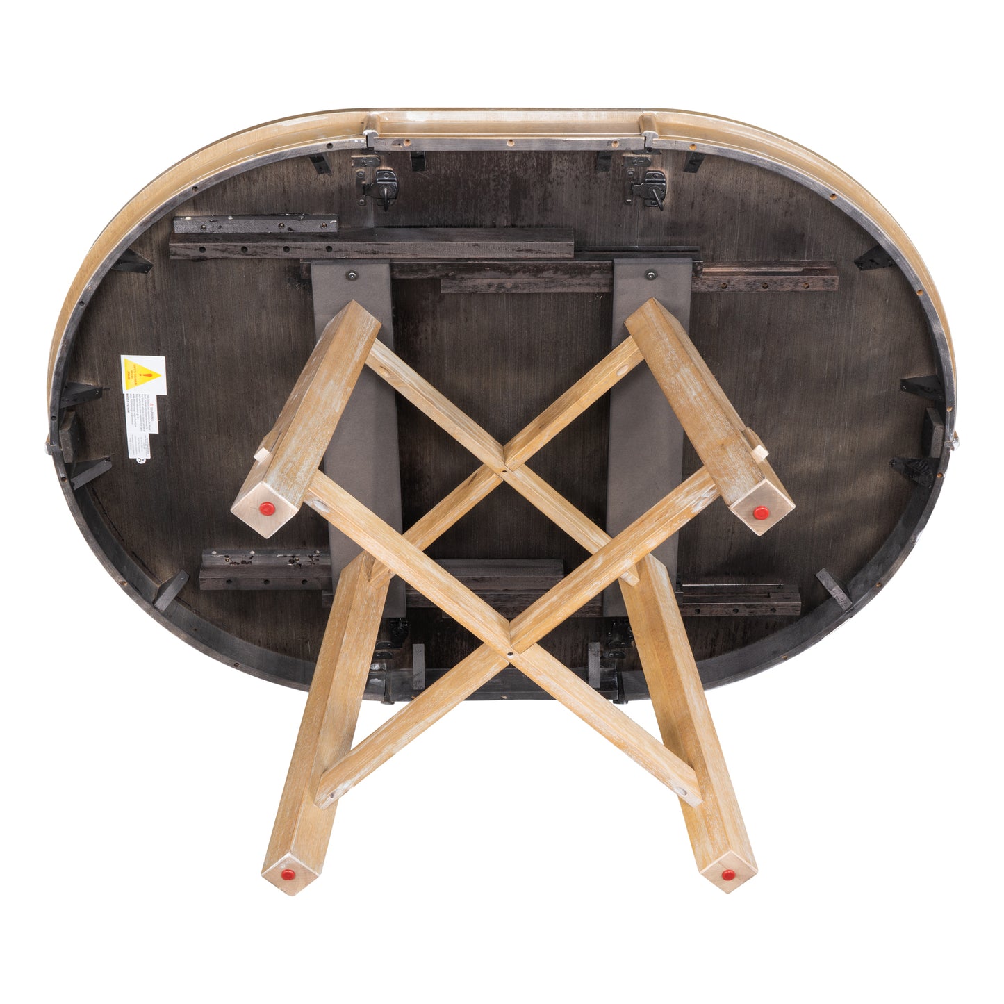Fitch Craftsman Farmhouse Extendable Table