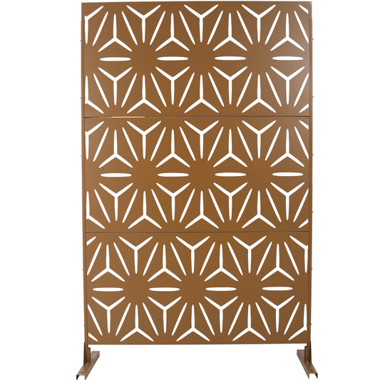 Lazzareschi Industrial Metal Privacy Screen