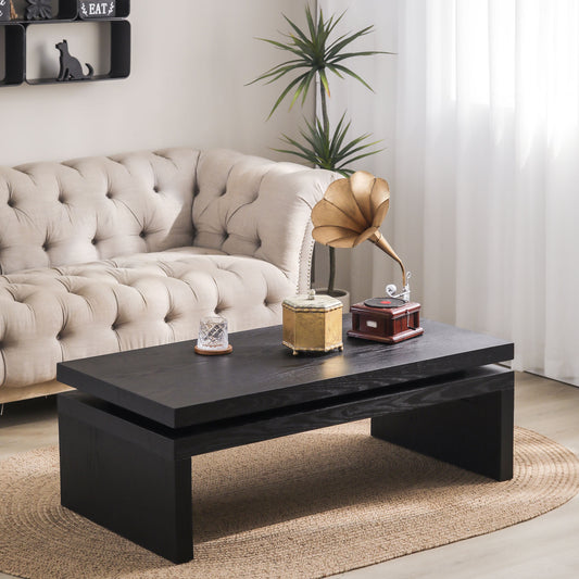 Oakridge Modern Wooden Cocktail Table