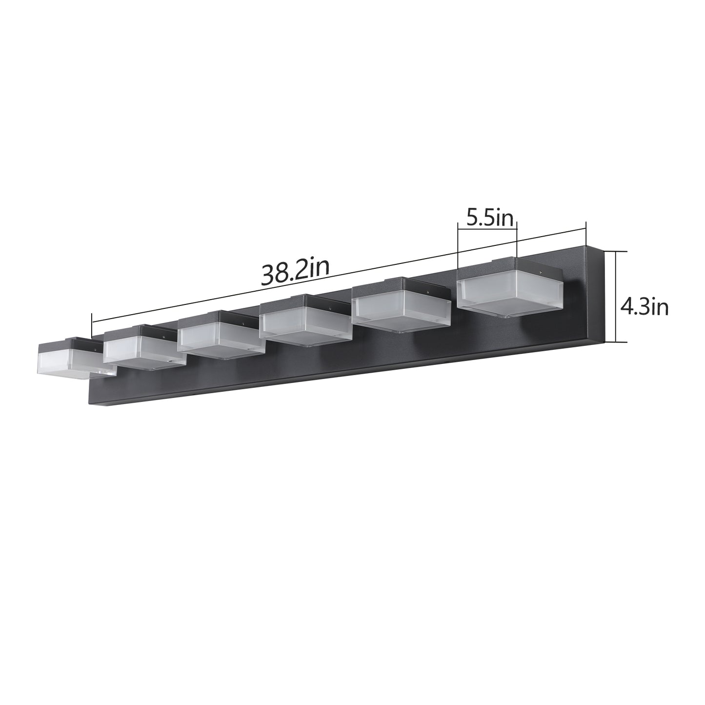 Niles Modern Vanity Mirror Light Fixture