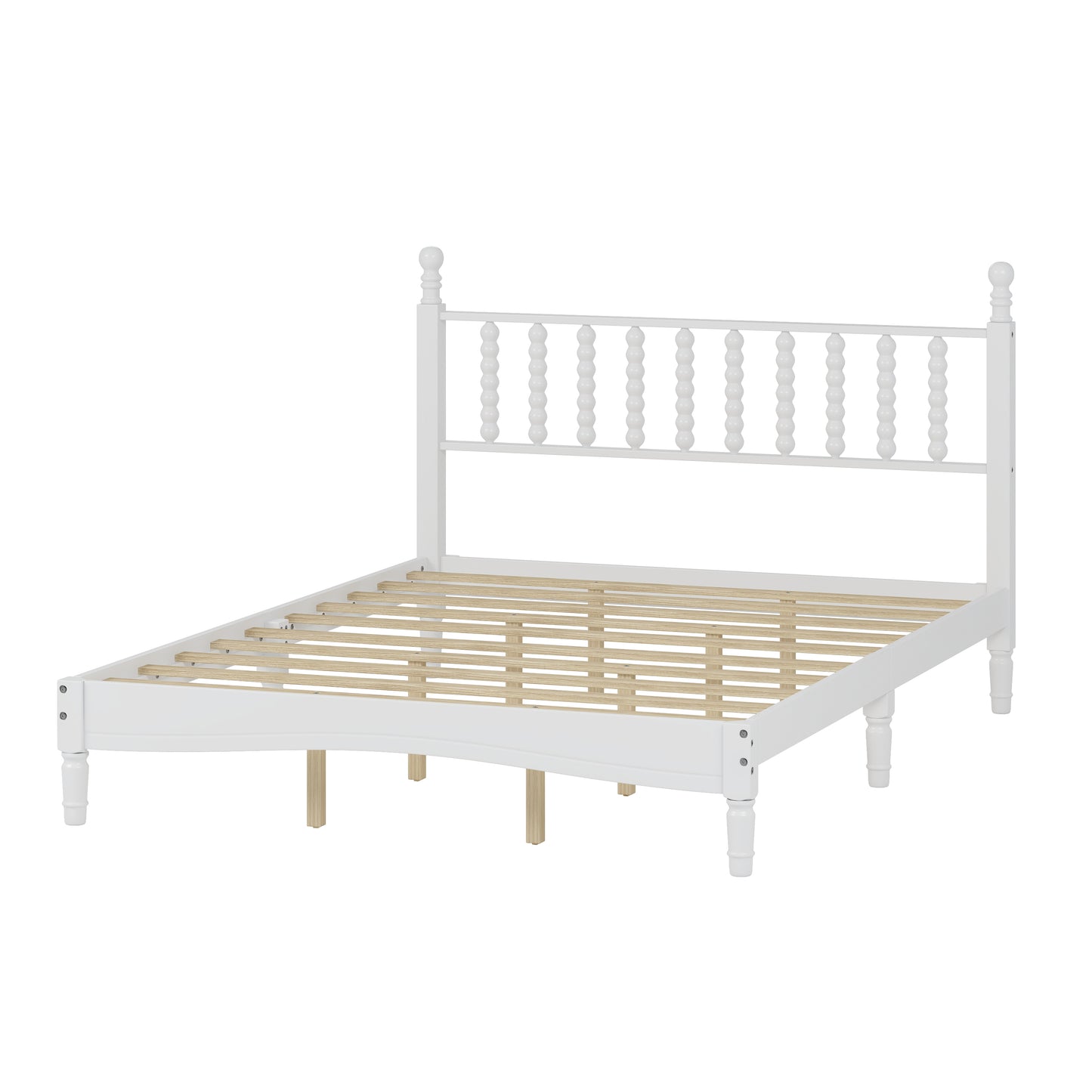 Warmsprings Mid-Century Gourd Shaped Retro Bedroom Set