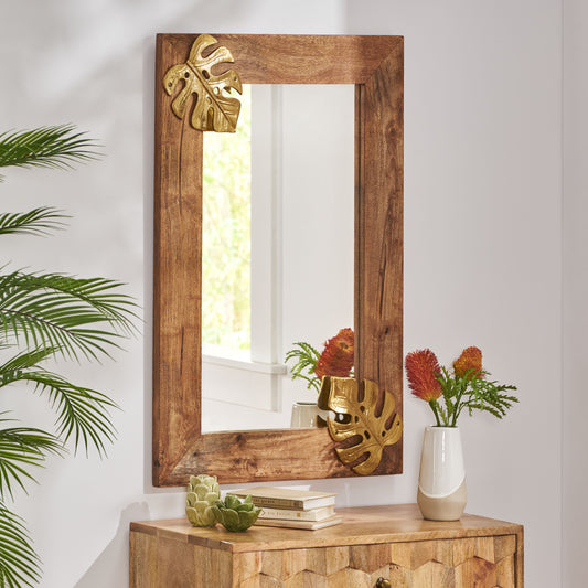 Lazzareschi Craftsman Rectangular Mirror Frame