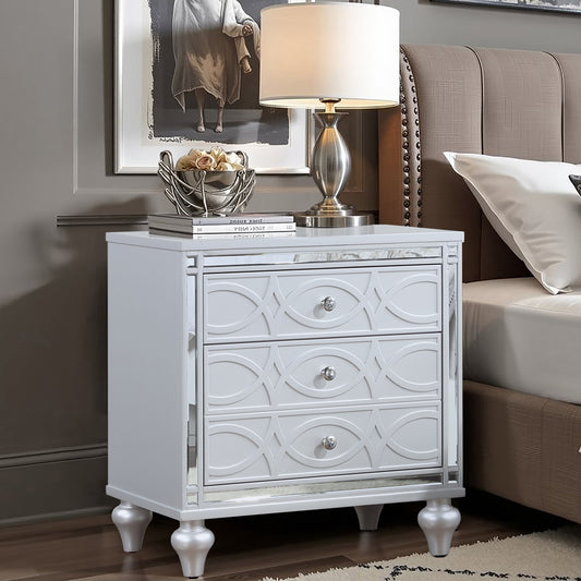 Healdsburg Contemporary Elegance Nightstand
