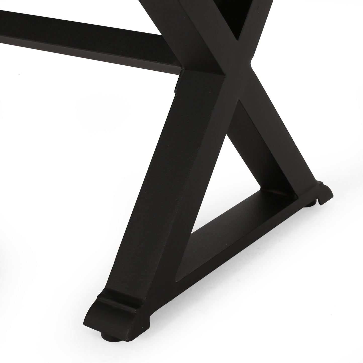 Lazzareschi Industrial Simple Dining Bench