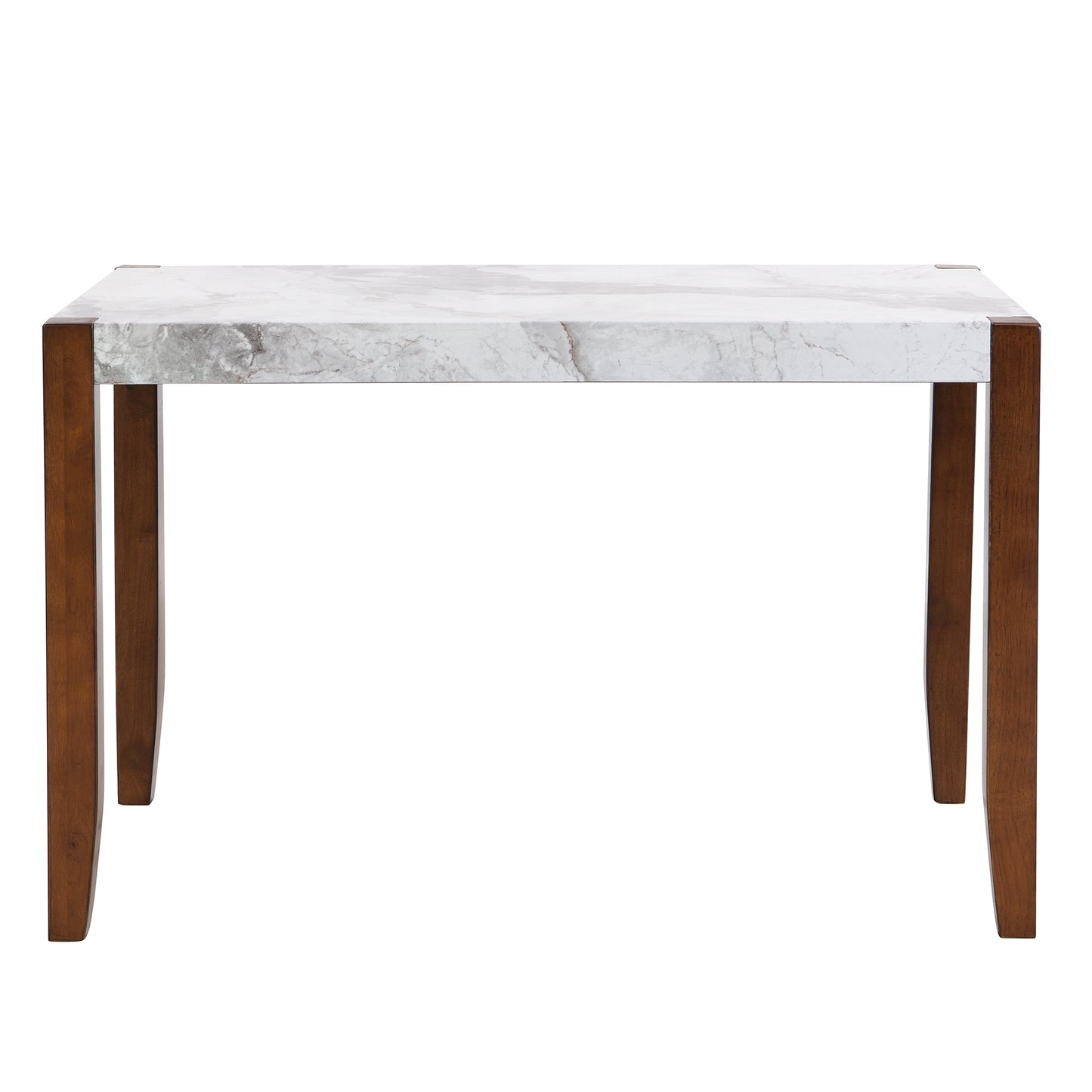 Lazzareschi Modern Marble Dining Set