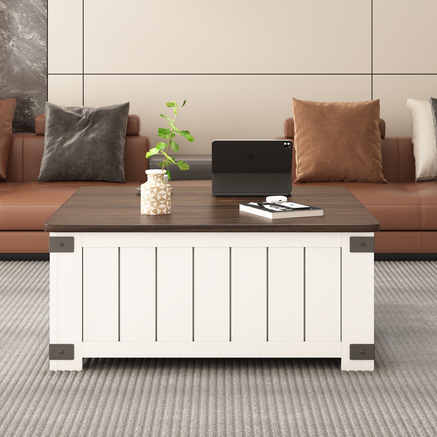 Lula Craftsman Lift Top Coffee Table