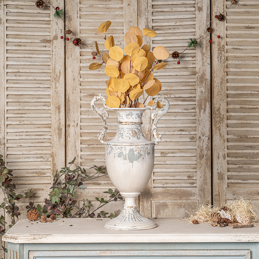 Irvington Traditional Floral Ceramic Vase