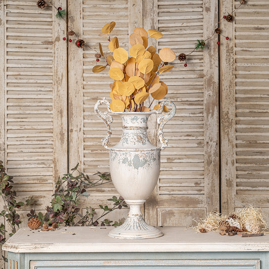 Irvington Traditional Floral Ceramic Vase