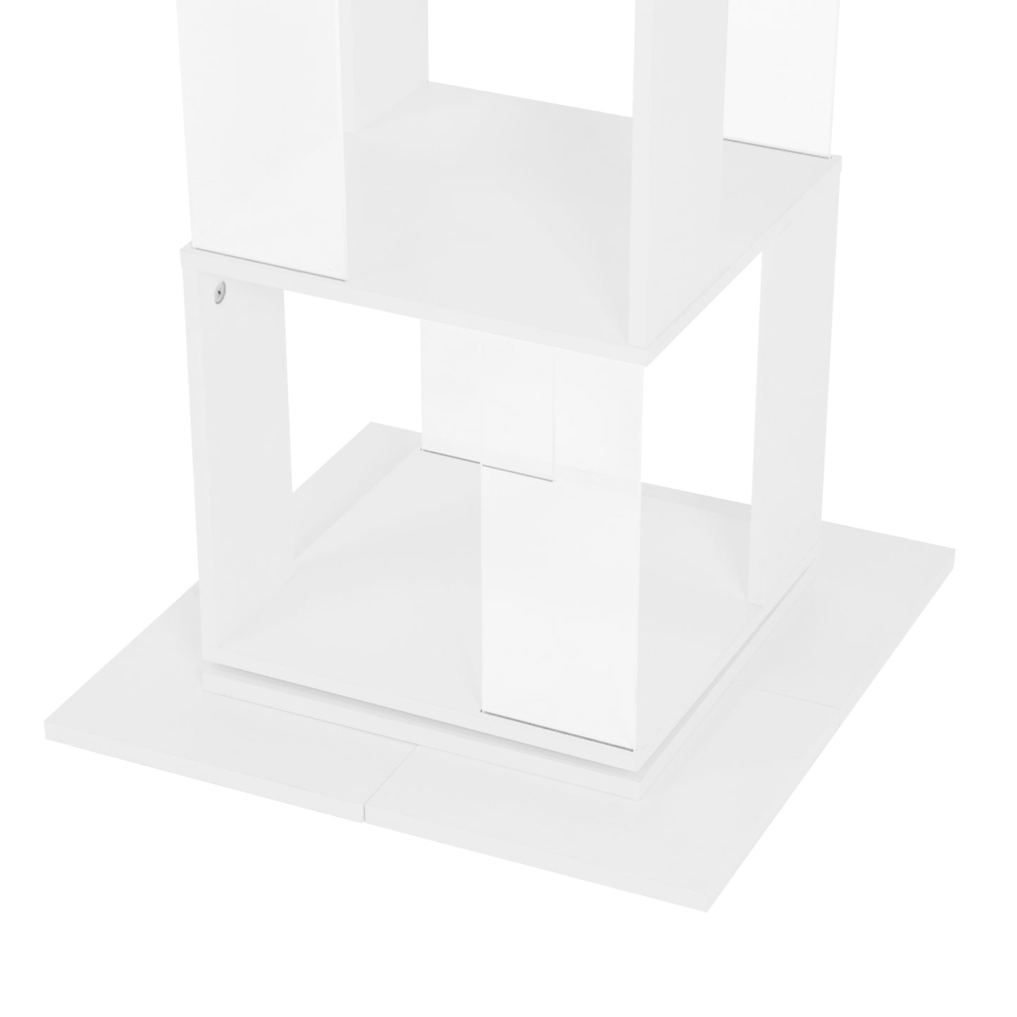 Oakridge Modern Rotating Acrylic Display Rack