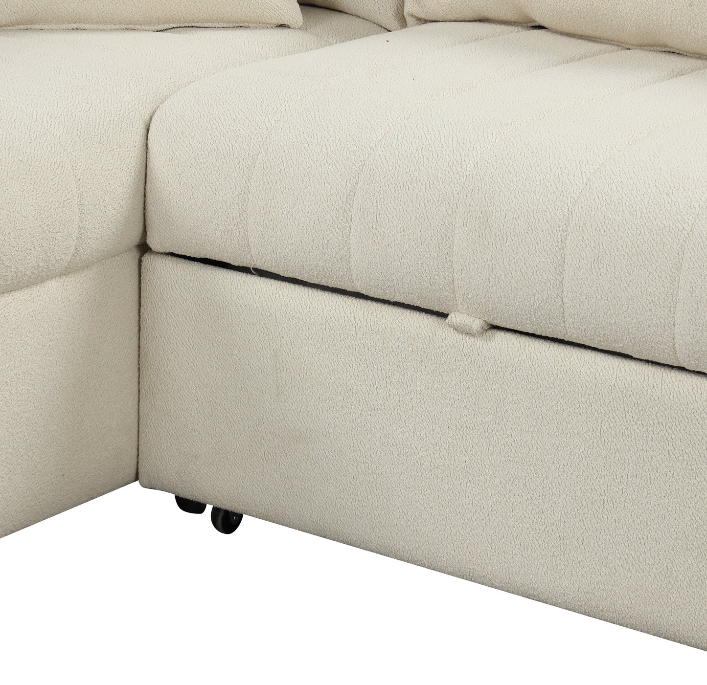 Justo Contemporary Upholstered Sofa Bed