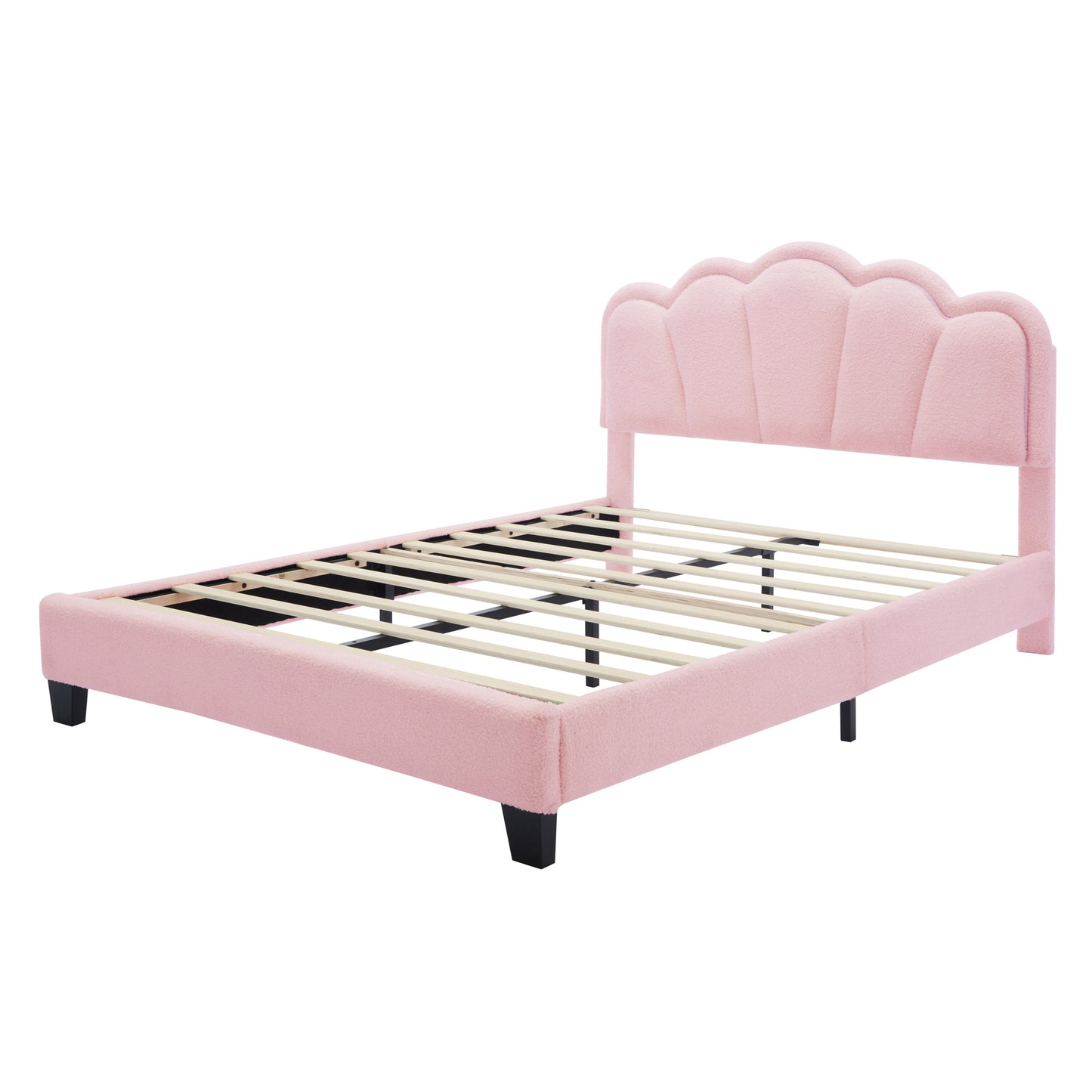 Marcel Contemporary LED Upholstered Bedroom Sets