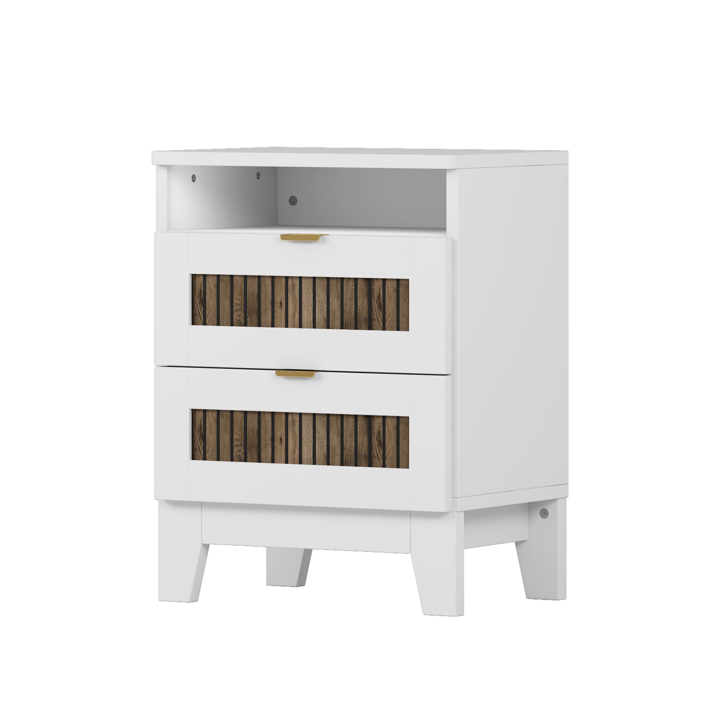 Calista Modern Farmhouse Classic Bedroom Set