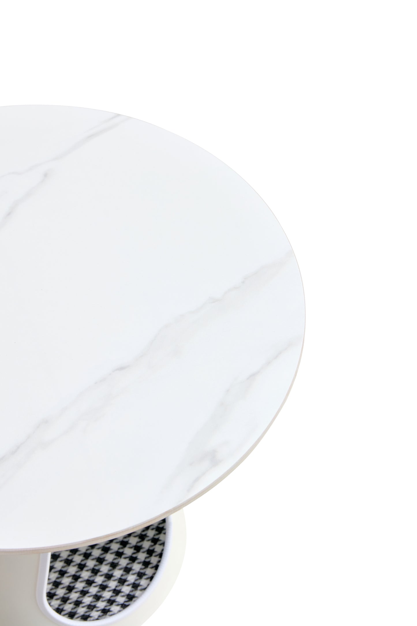 Jiron Contemporary Marble Top Multifunctional Tables
