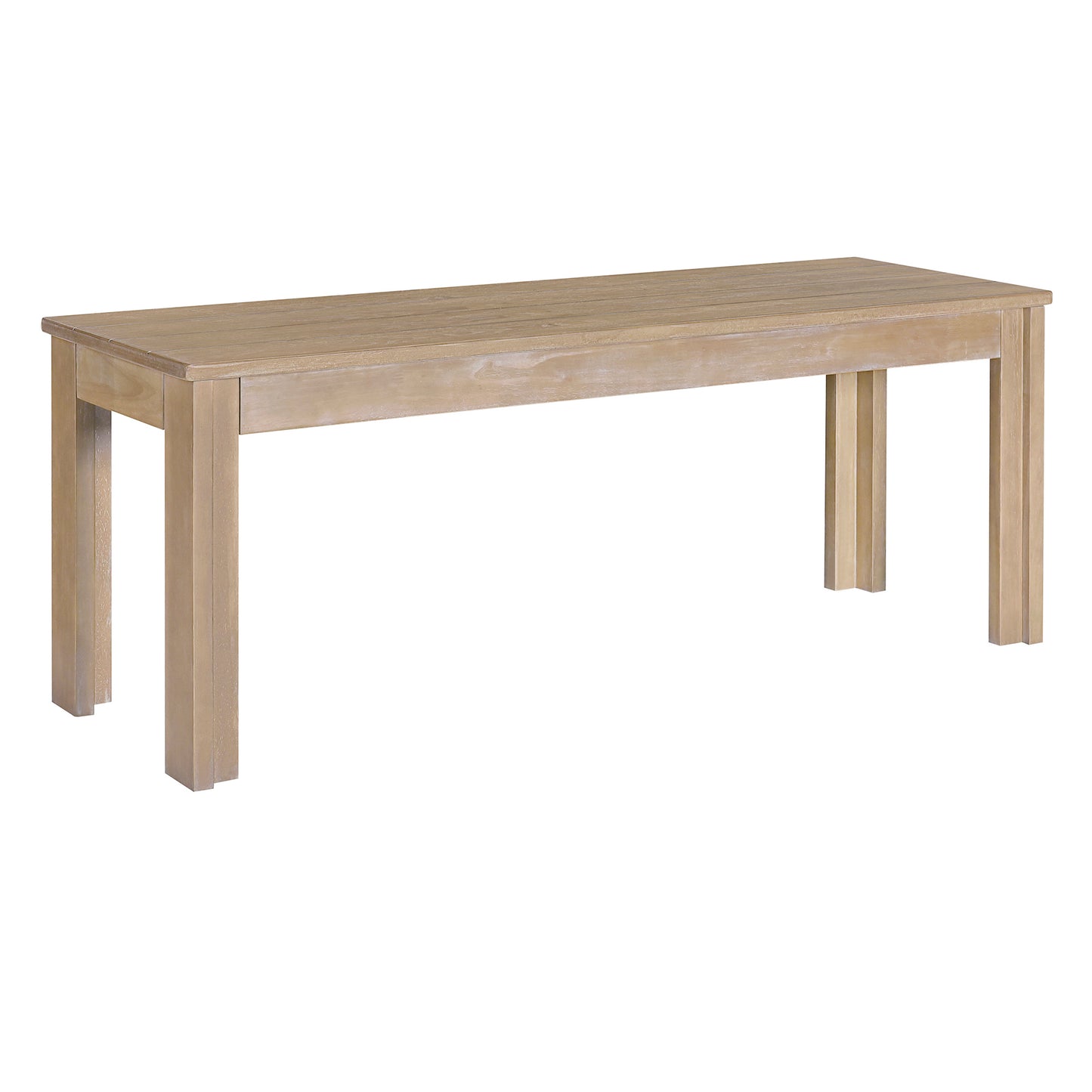 Mission Modern Trestle Dining Set