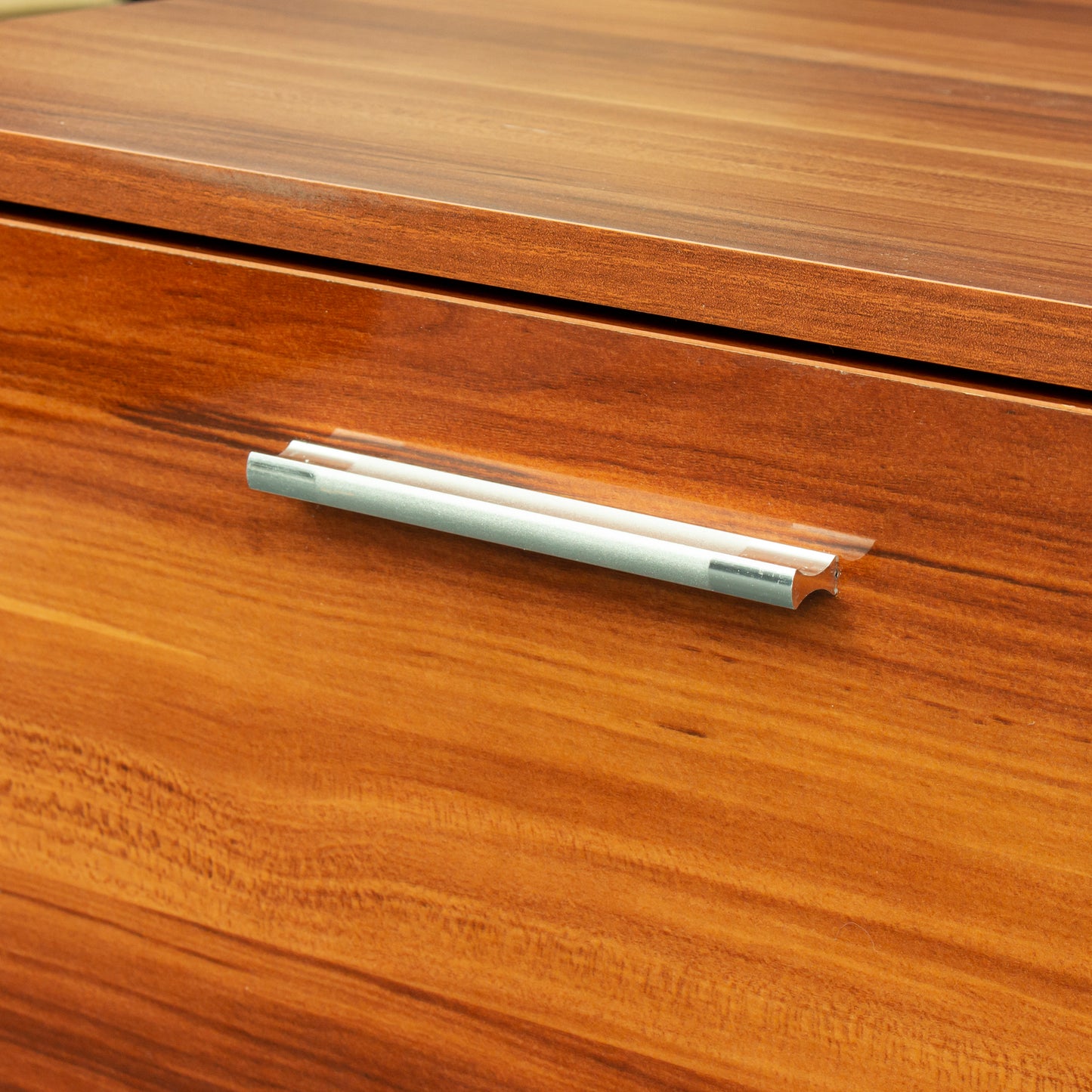 Emery Modern Walnut TV Stand Cabinet Entertainment