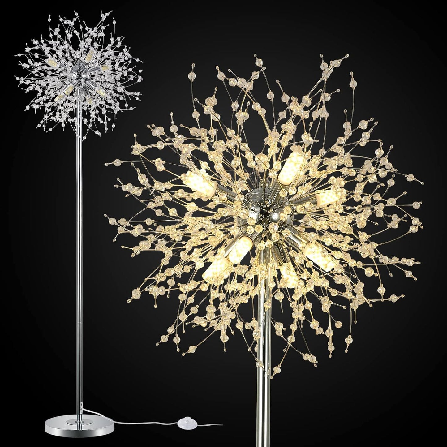 Marcel Modern Glow Standing Lamp