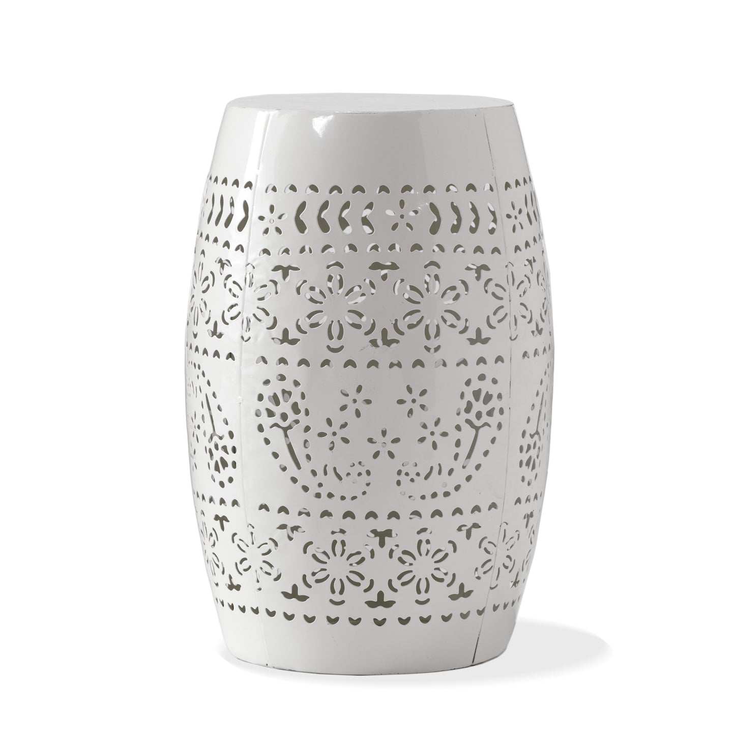 Kingsly Industrial Round Classic Side Table