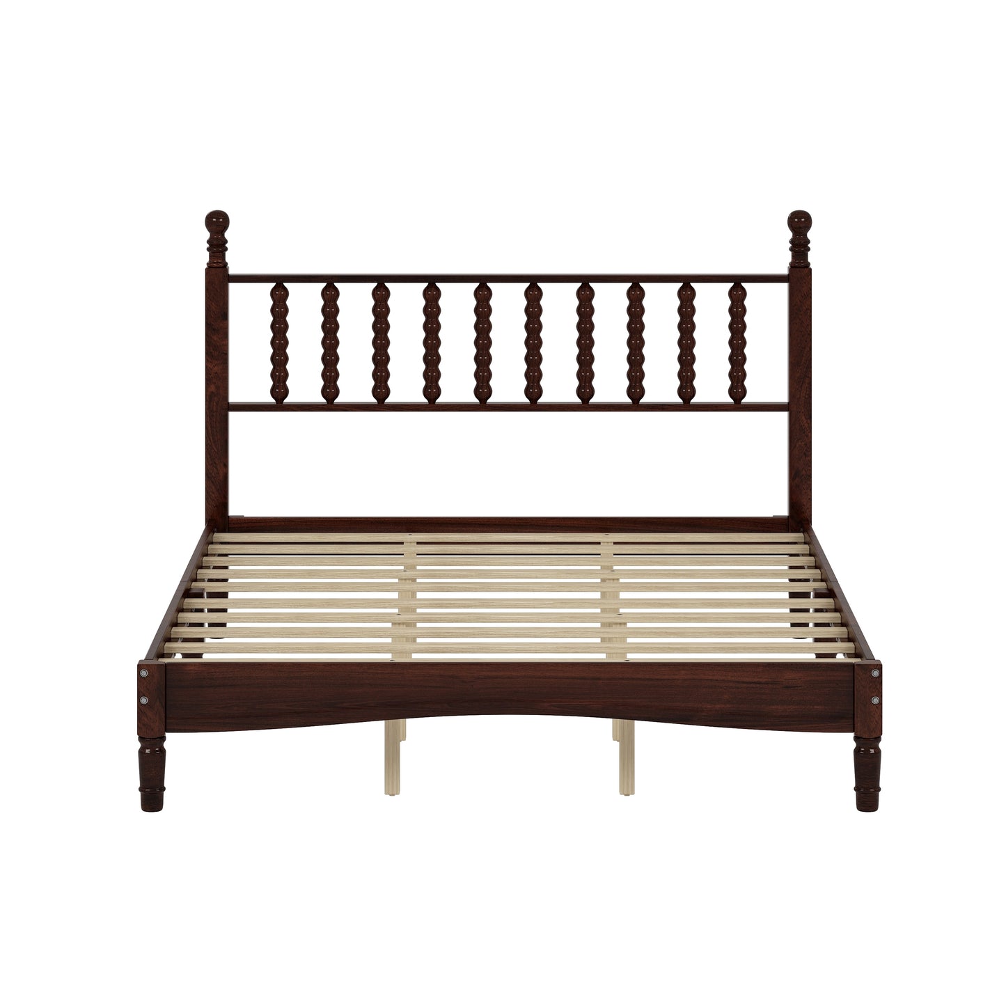 Mission Mid-Century Gourd Shaped Retro Bedroom Set