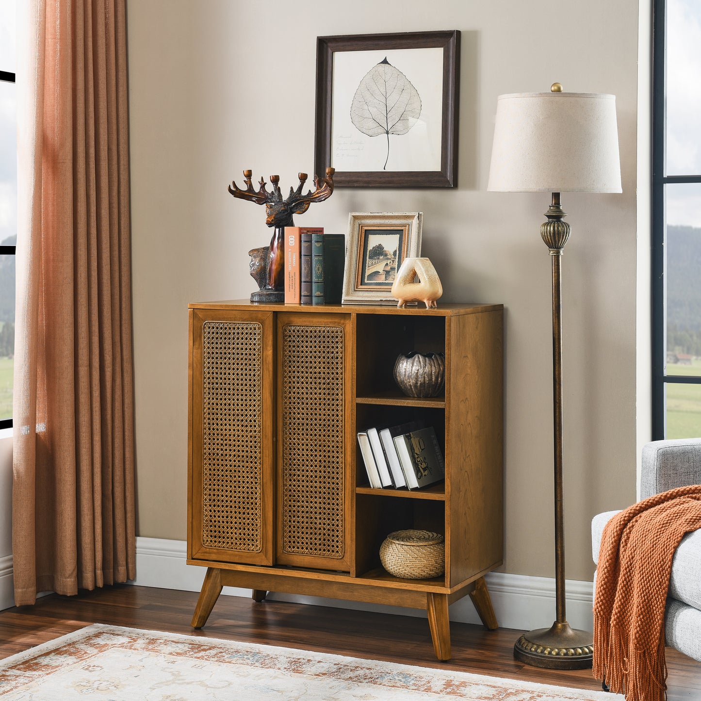 Fremont Mid-Century Sideboard