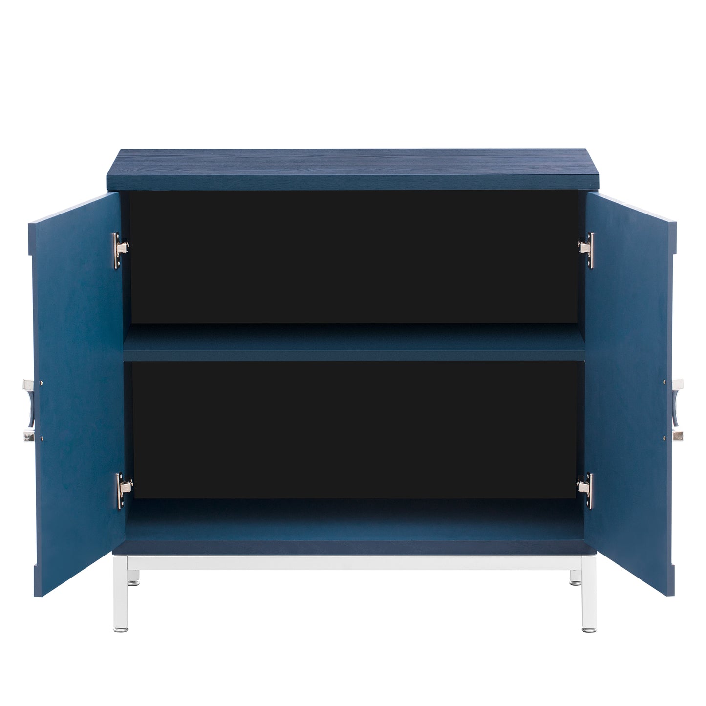 Luz Contemporary Storage Accent Entryway Cabinet