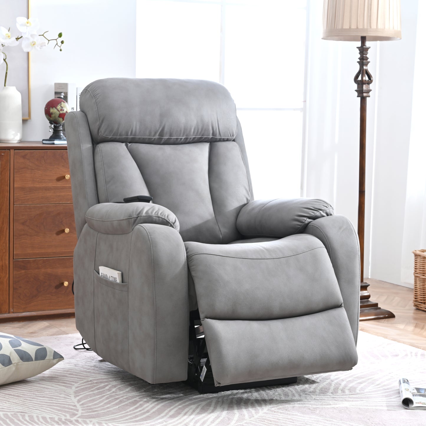Fitch Modern Comfort Power Recliner
