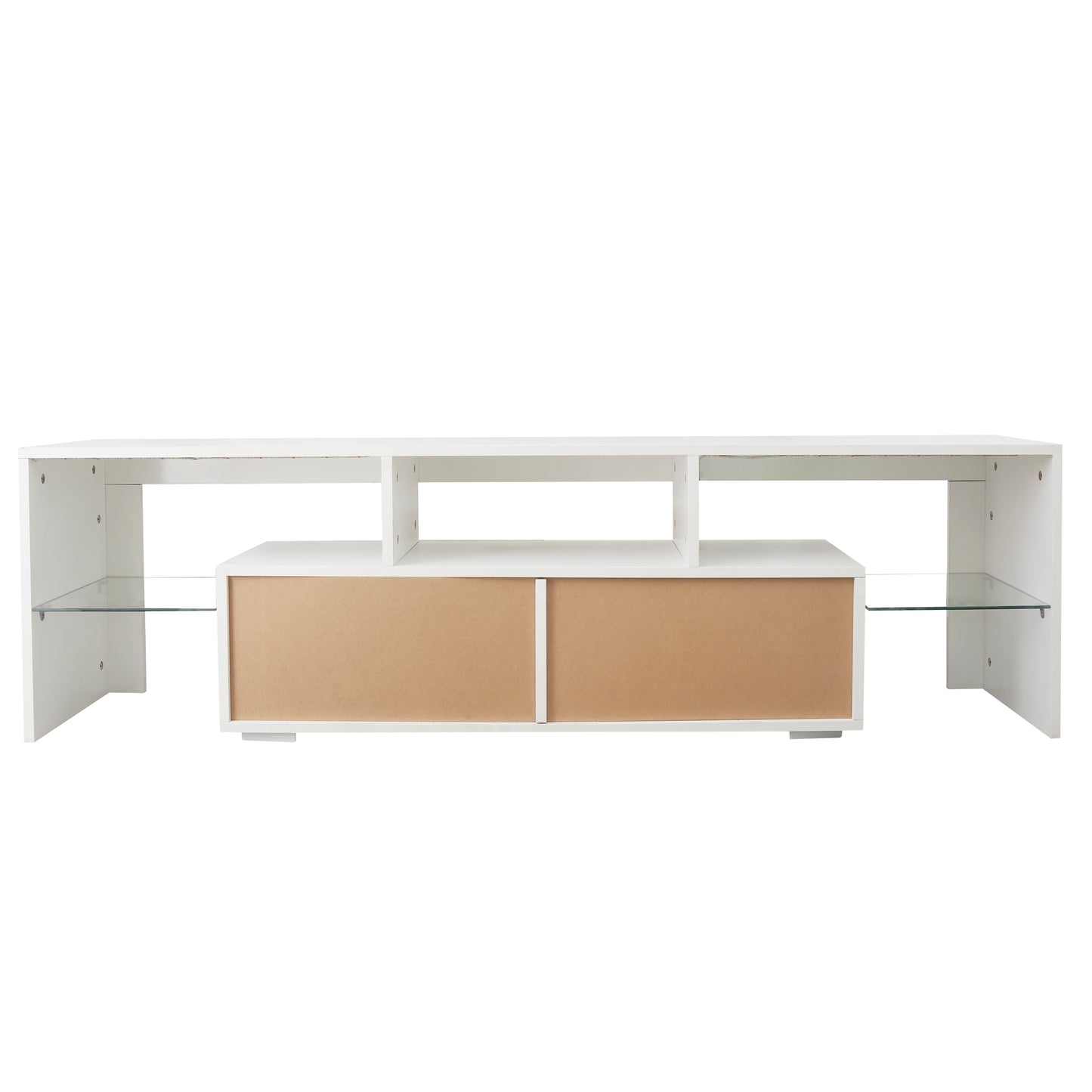 Napa Modern Velvet TV Stand