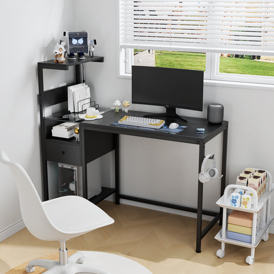 Oakridge Modern Power Desk Workstation