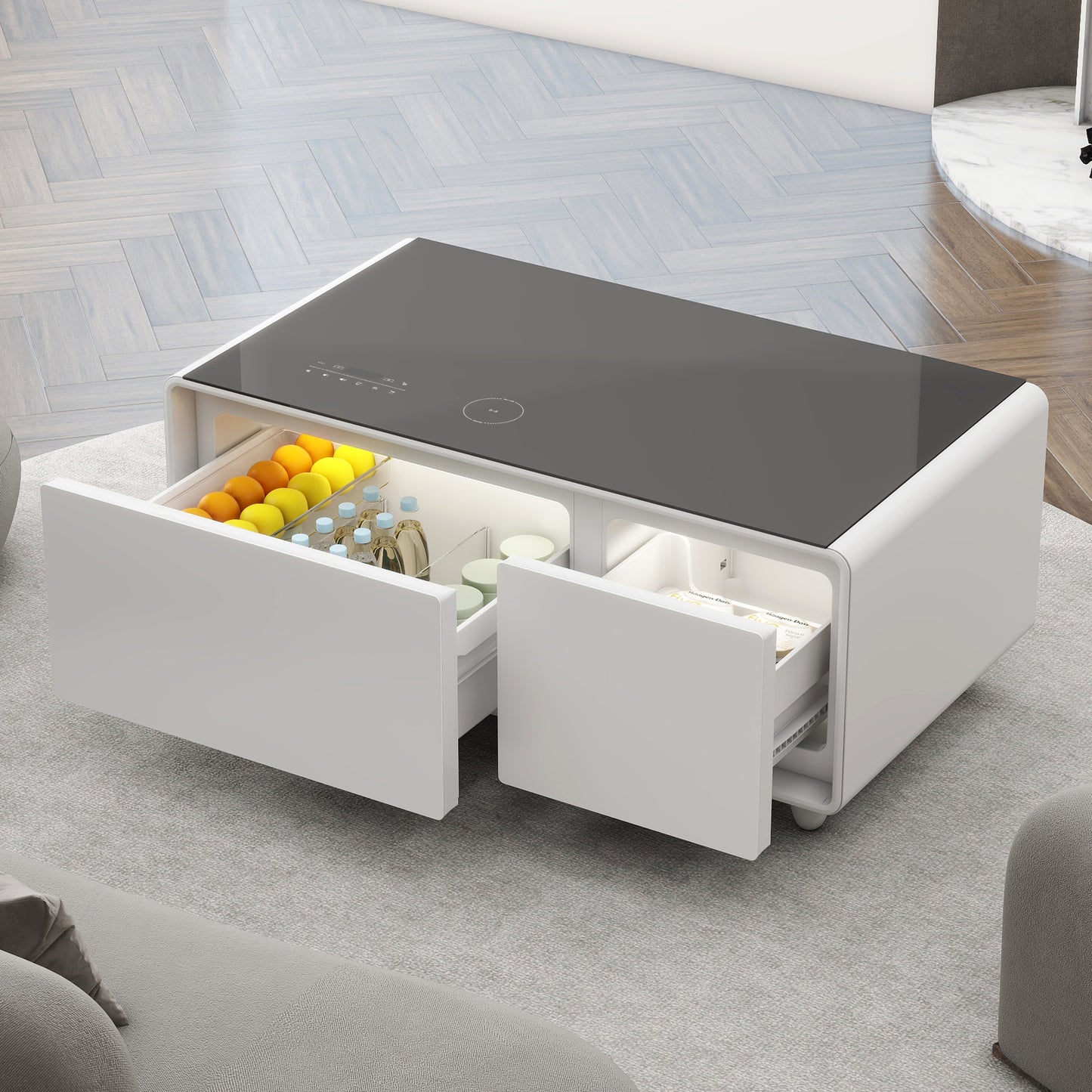 Lazzareschi Modern Coffee Table