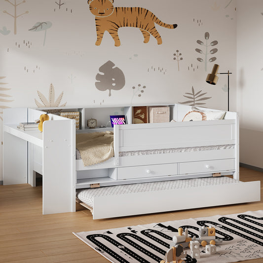 Napa Modern  Twin Storage Daybed