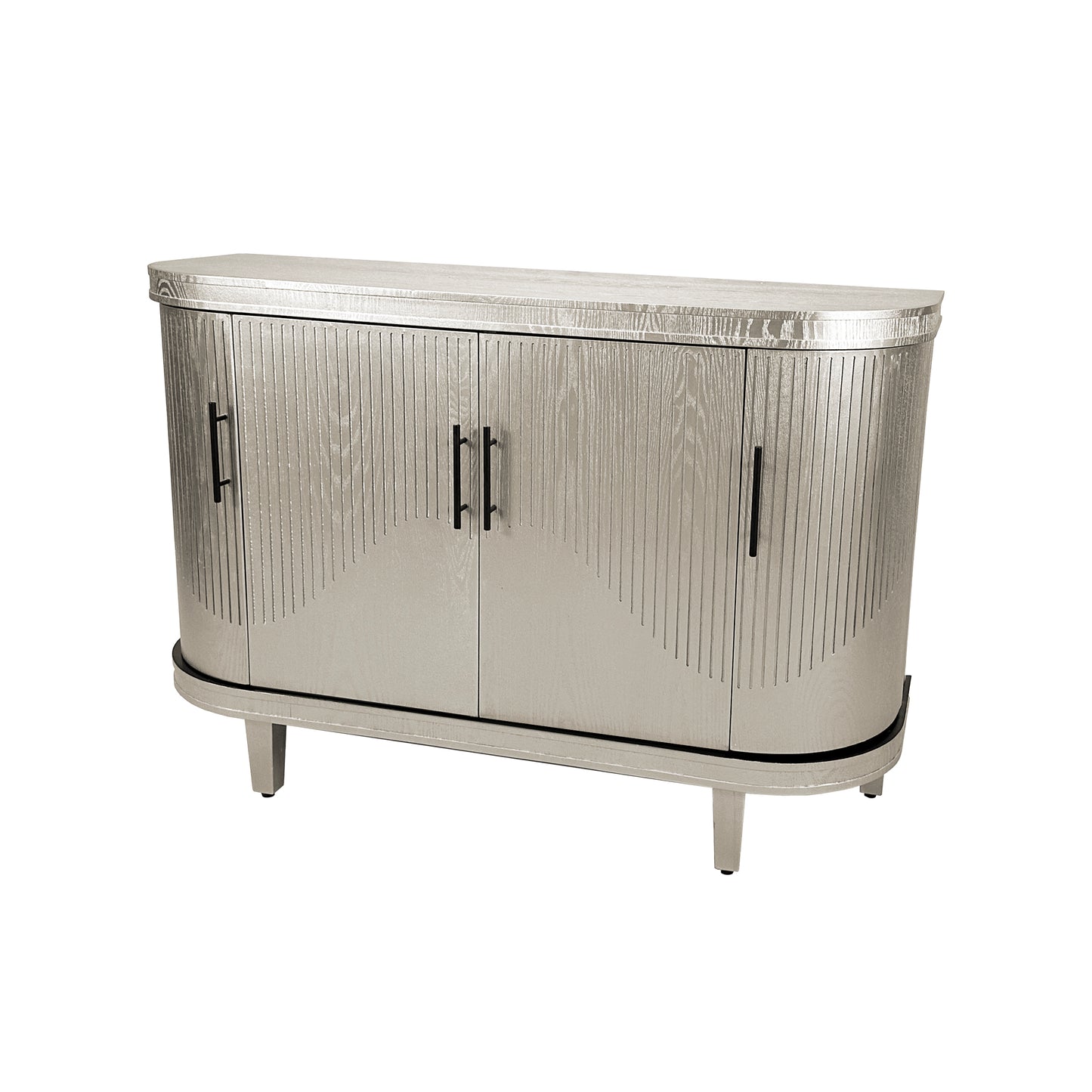 Luz Modern Curved Sideboard