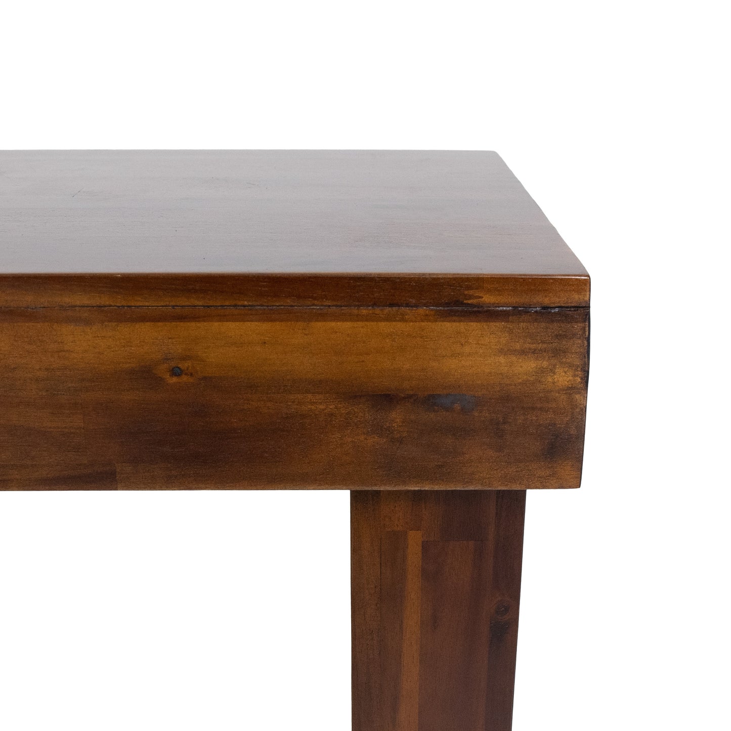Bartholomew Craftsman Indoor Solid Wood Bench