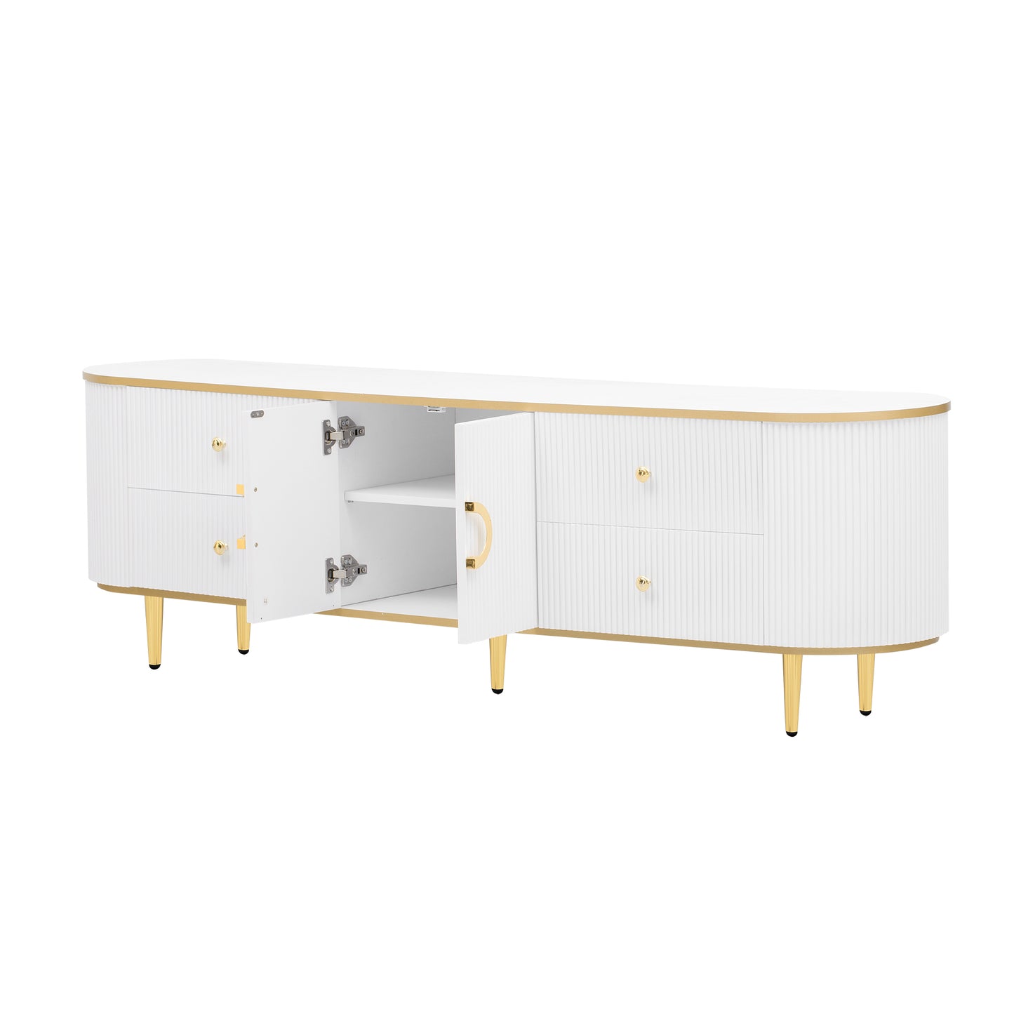 Centerville Modern U-Can TV Stand Cabinet