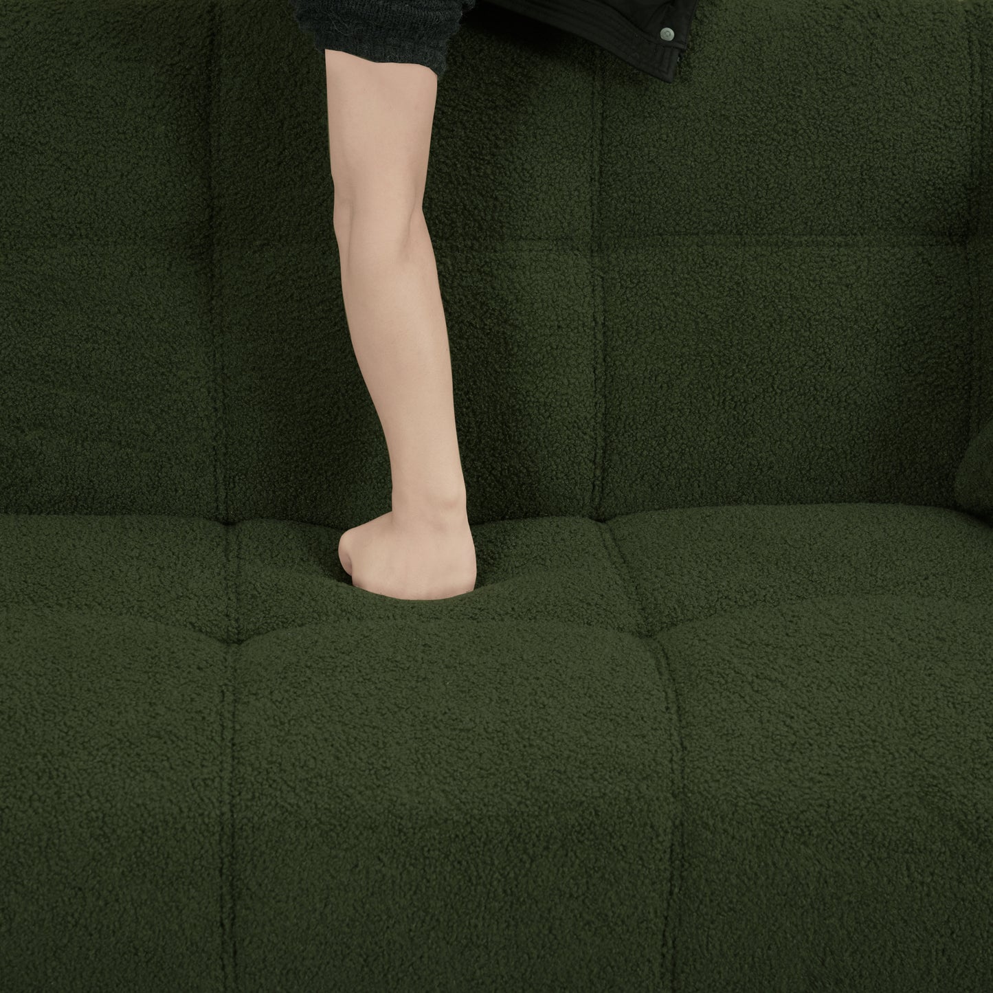 Marcel Contemporary Convertible Futon Sofa
