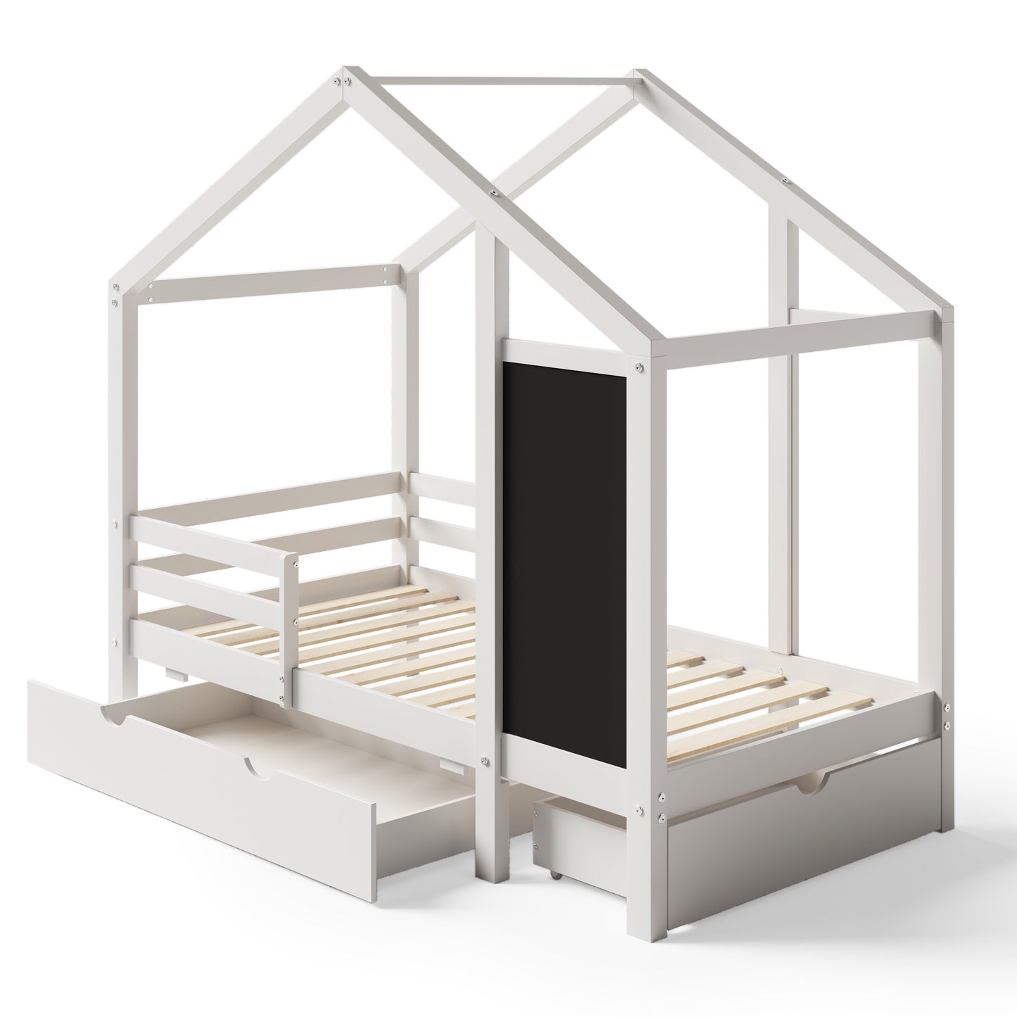 Elmcrest Craftsman Twin House Bed