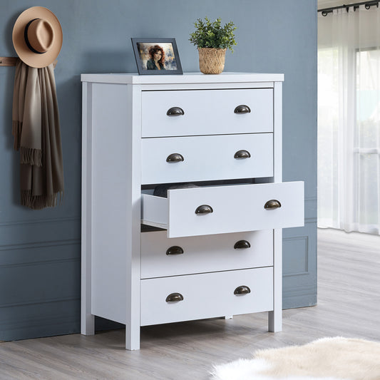 Ghivi Modern Safari Classic Drawer Chest