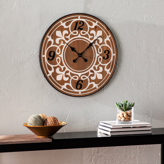 Lula Traditional Aprille Wall Clock