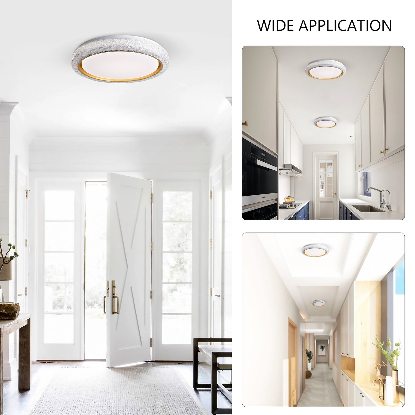 Justo Modern LED Flush Mount Light