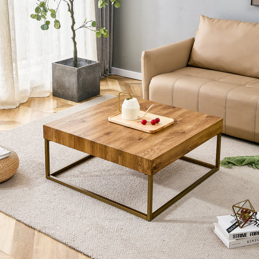 Westport Modern Rectangular Coffee Table
